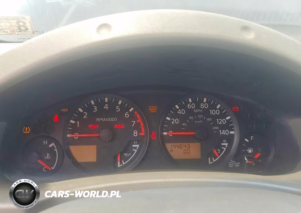2006 Nissan Frontier Se VIN:1N6AD07W56C408534 - 9