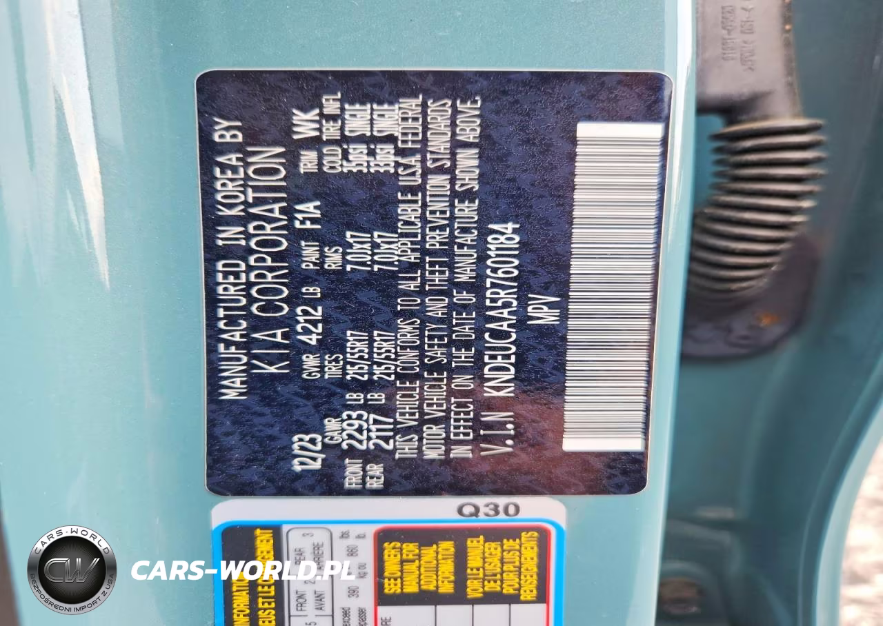 2024 Kia Seltos S VIN:KNDEUCAA5R7601184 - 13
