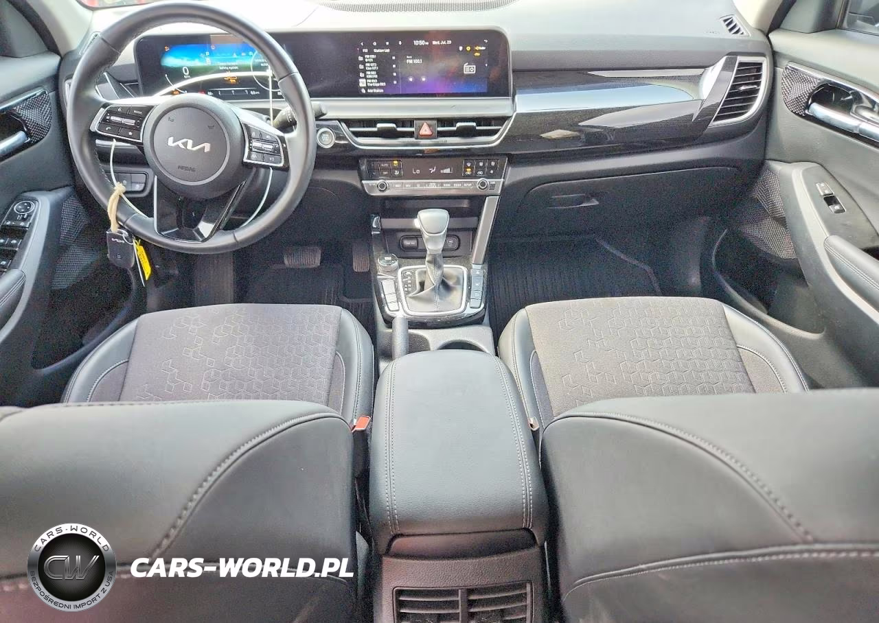 2024 Kia Seltos S VIN:KNDEUCAA5R7601184 - 8