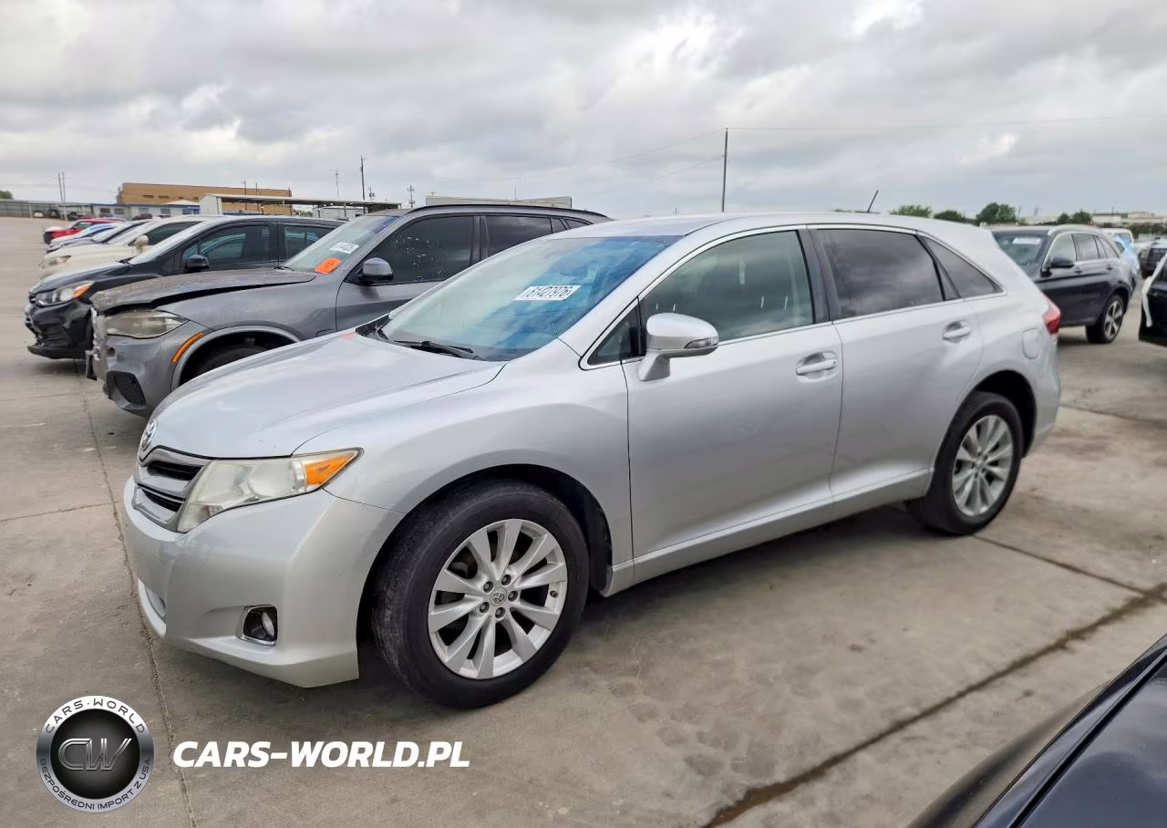 2013 Toyota Venza Le – zdjęcie 1 z 12
