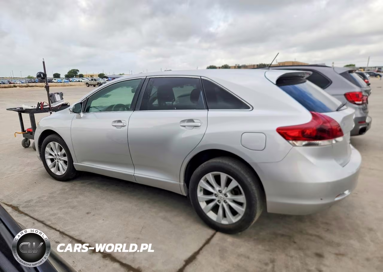 2013 Toyota Venza Le VIN:4T3ZA3BB7DU069368 - 2