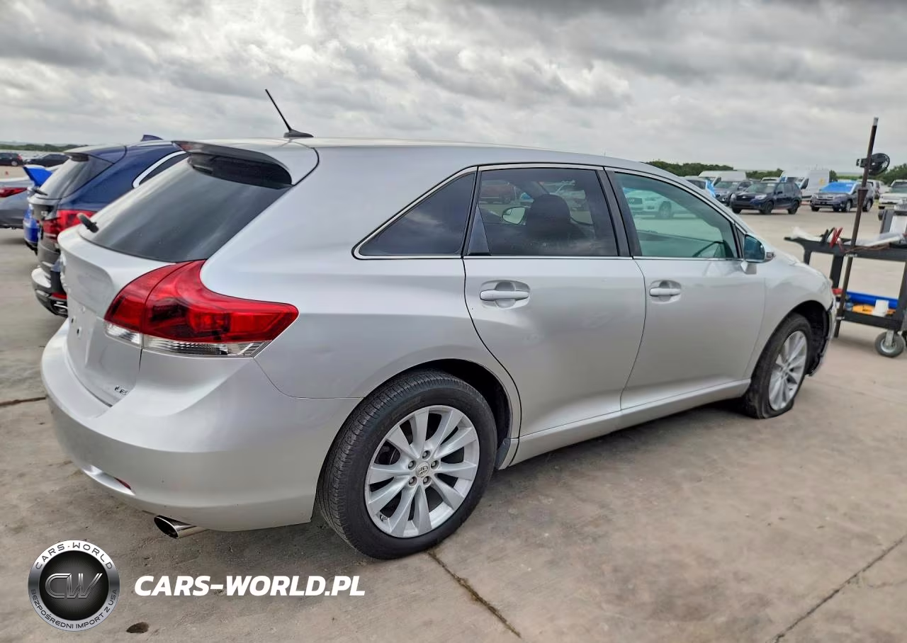 2013 Toyota Venza Le VIN:4T3ZA3BB7DU069368 - 3