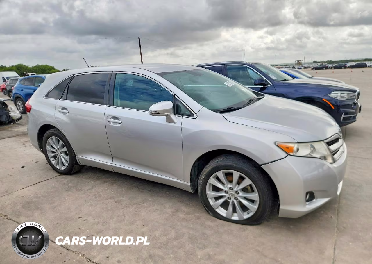 2013 Toyota Venza Le VIN:4T3ZA3BB7DU069368 - 4