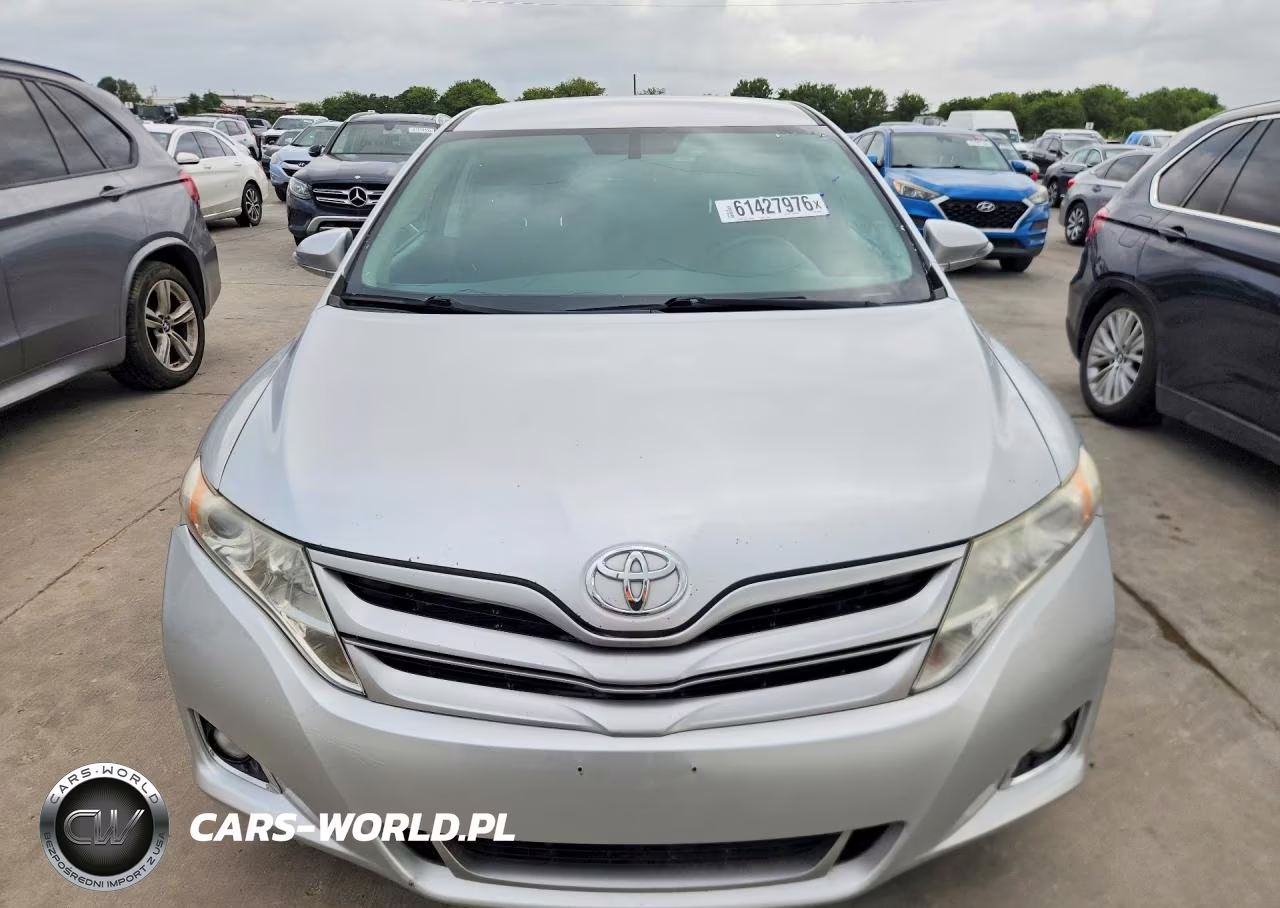 2013 Toyota Venza Le VIN:4T3ZA3BB7DU069368 - 5