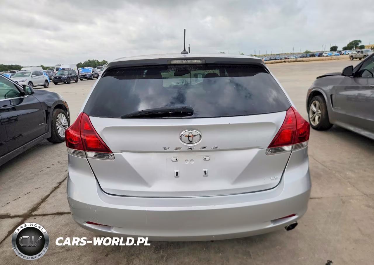 2013 Toyota Venza Le VIN:4T3ZA3BB7DU069368 - 6