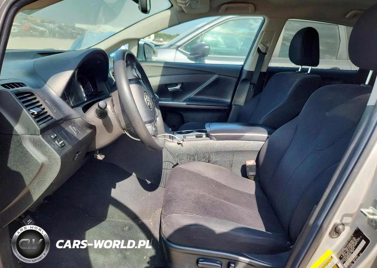 2013 Toyota Venza Le VIN:4T3ZA3BB7DU069368 - 7