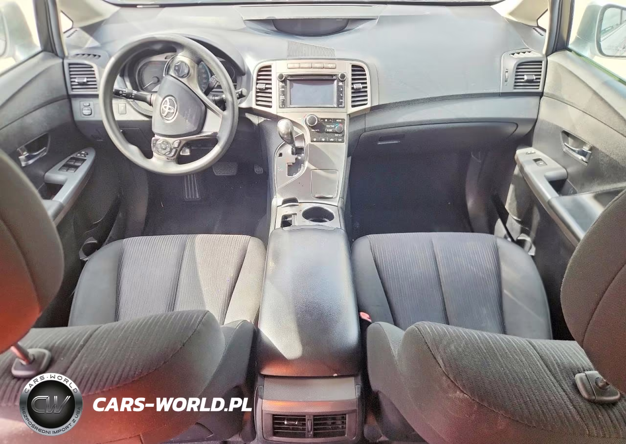 2013 Toyota Venza Le VIN:4T3ZA3BB7DU069368 - 8