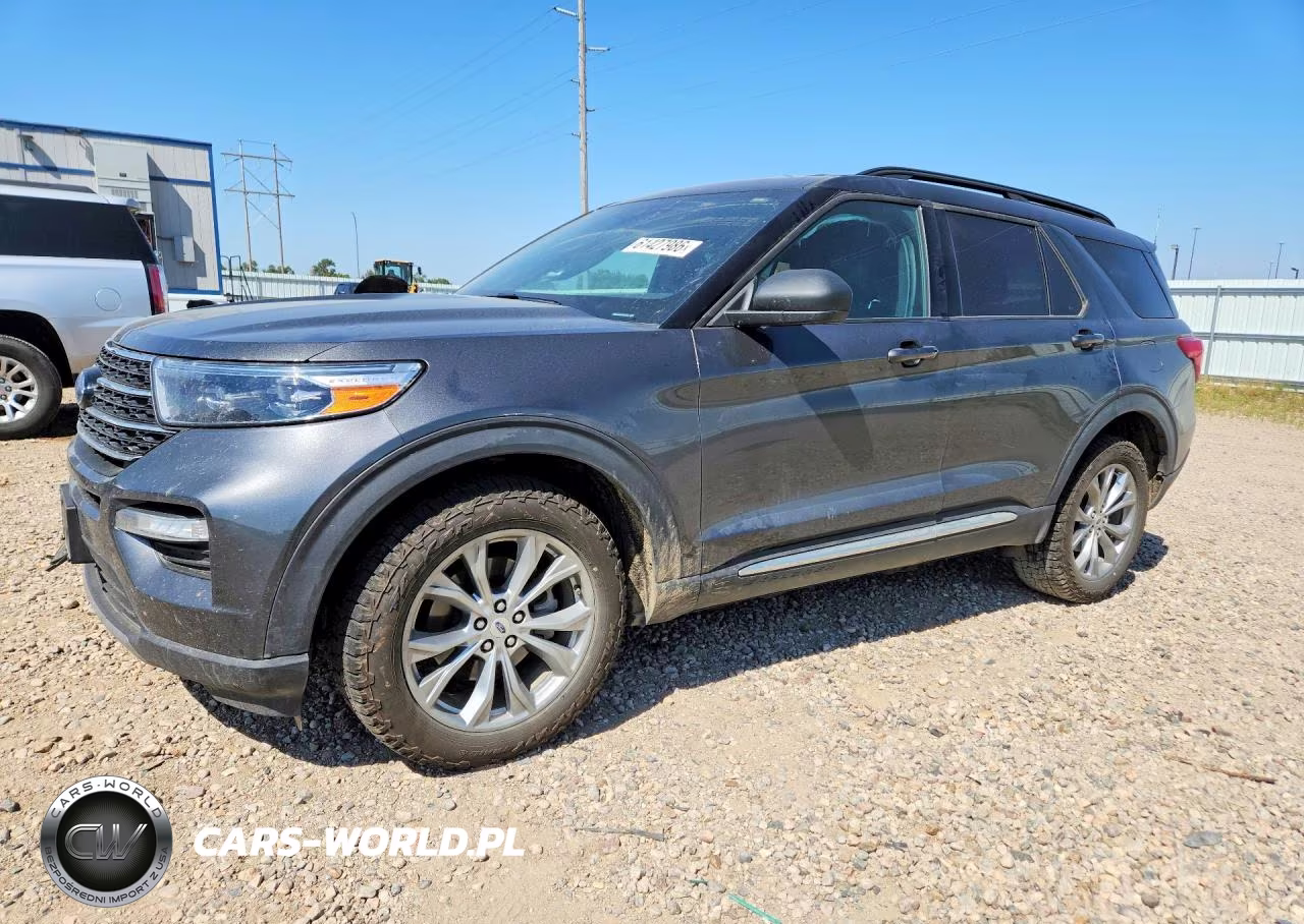 2020 Ford Explorer Xlt