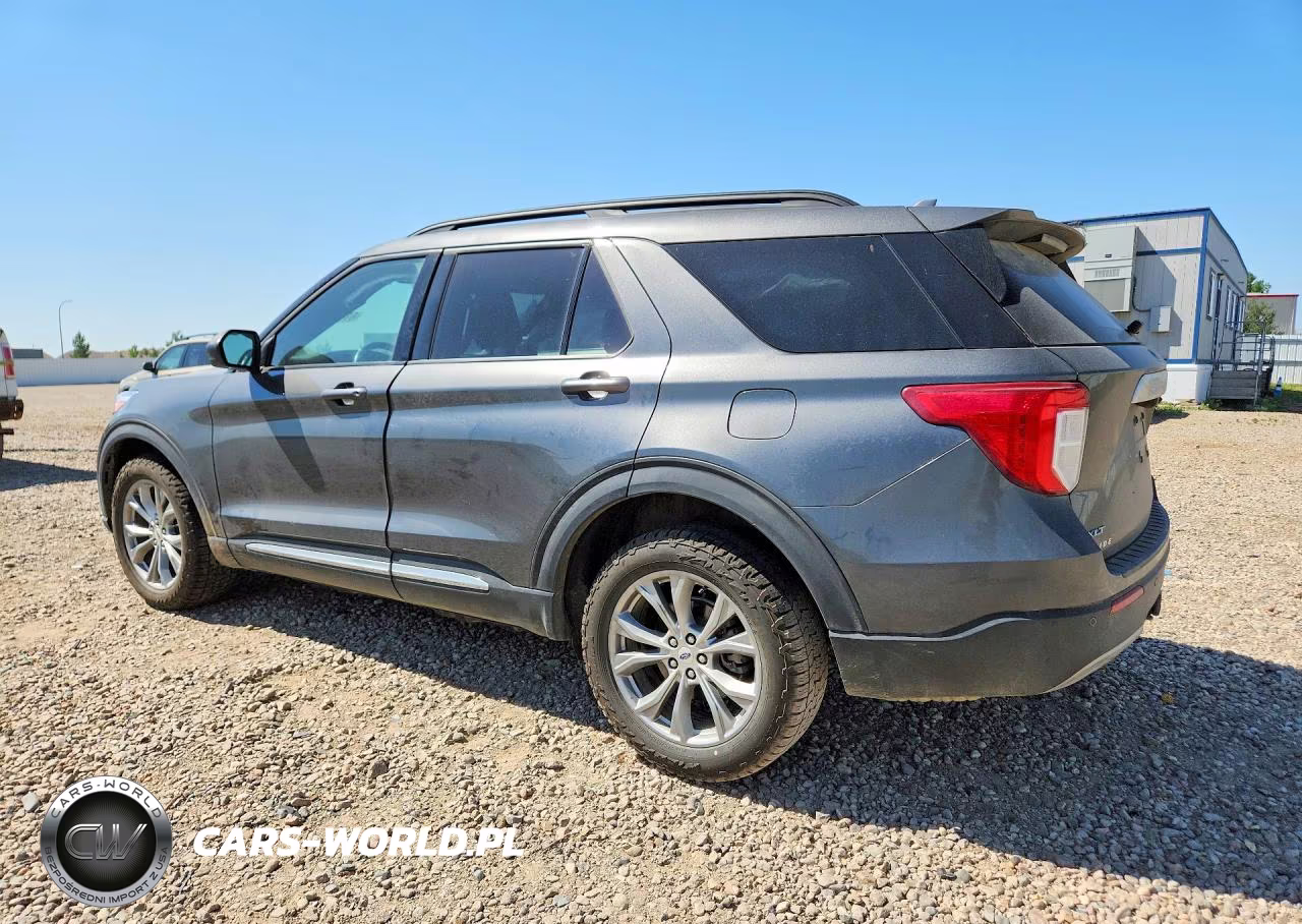 2020 Ford Explorer Xlt VIN:1FMSK8DH6LGB21785 - 2