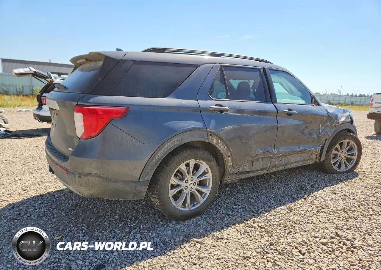 2020 Ford Explorer Xlt VIN:1FMSK8DH6LGB21785 - 3