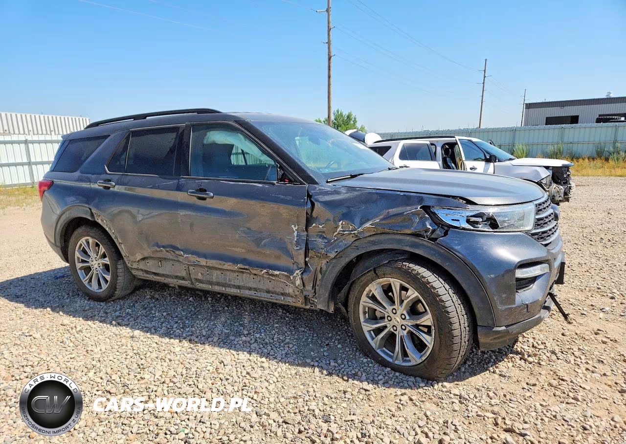 2020 Ford Explorer Xlt VIN:1FMSK8DH6LGB21785 - 4