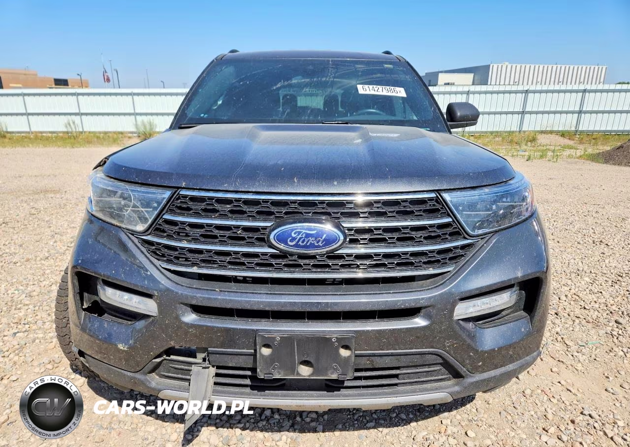 2020 Ford Explorer Xlt VIN:1FMSK8DH6LGB21785 - 5