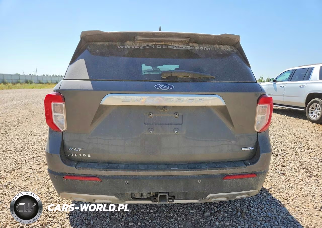 2020 Ford Explorer Xlt VIN:1FMSK8DH6LGB21785 - 6