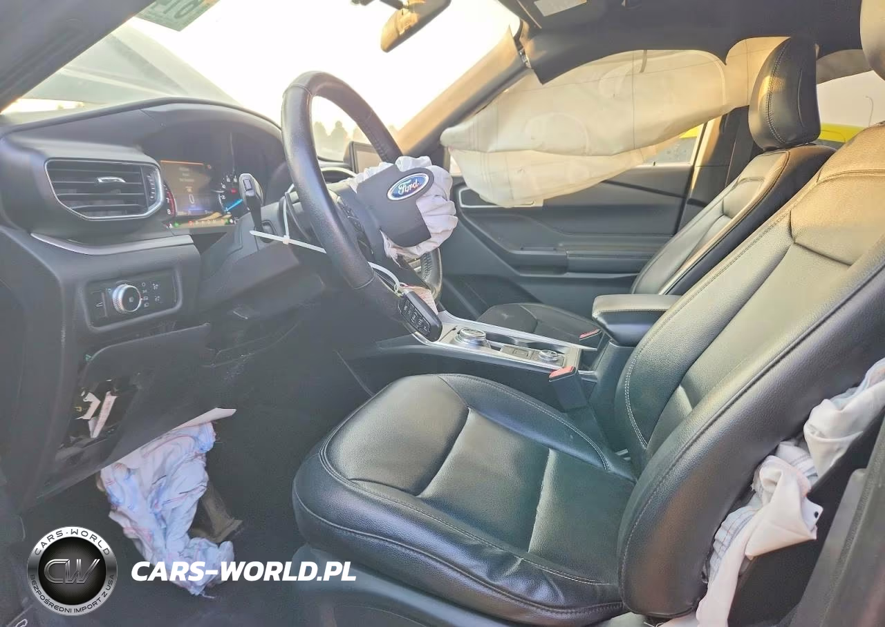 2020 Ford Explorer Xlt VIN:1FMSK8DH6LGB21785 - 7