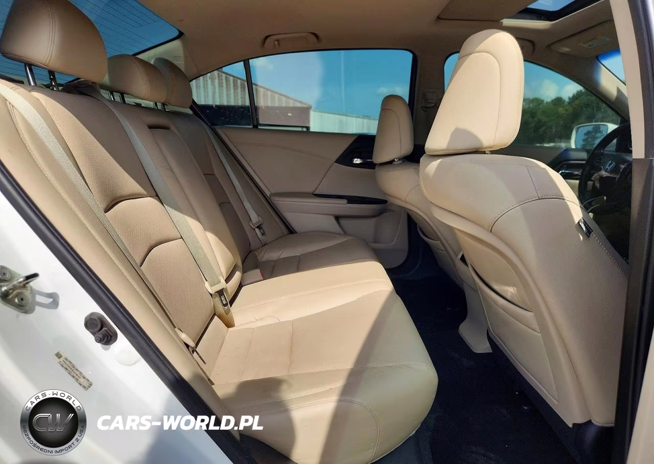 2014 Honda Accord Exl VIN:1HGCR3F81EA018107 - 10