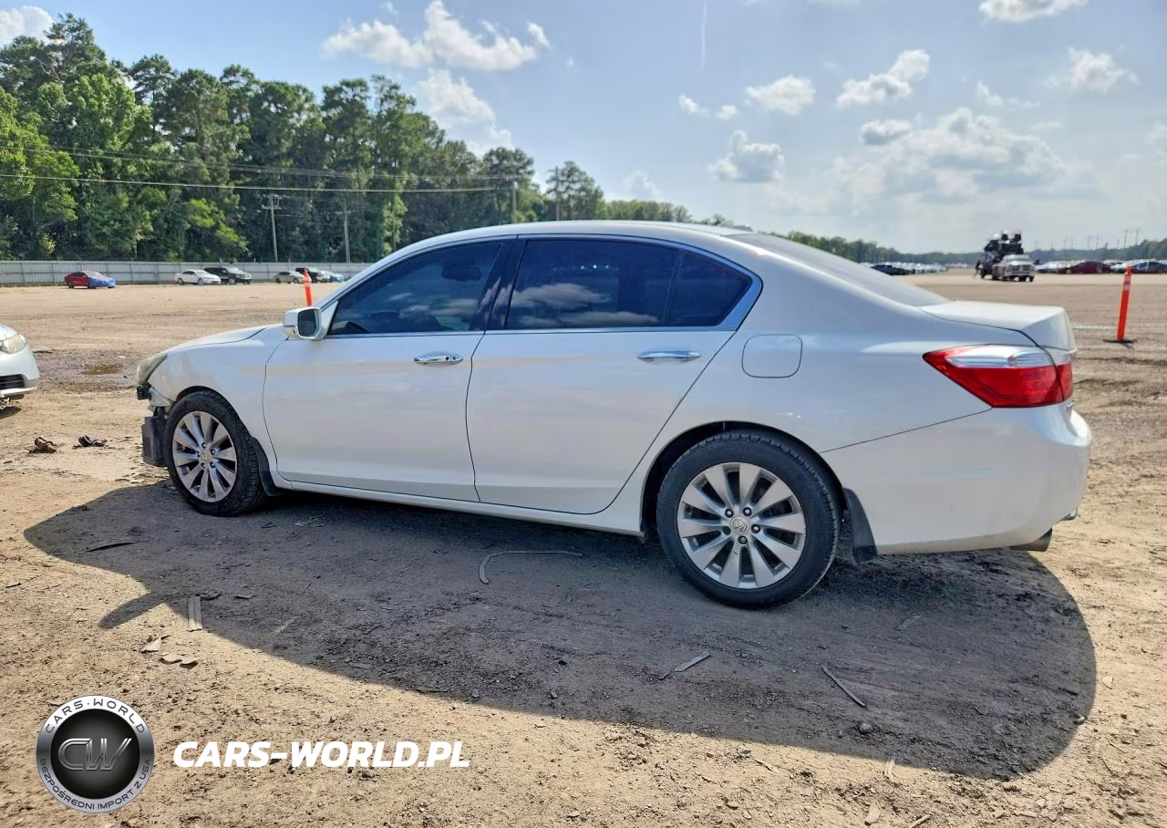 2014 Honda Accord Exl VIN:1HGCR3F81EA018107 - 2