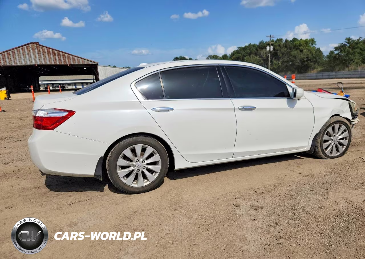 2014 Honda Accord Exl VIN:1HGCR3F81EA018107 - 3
