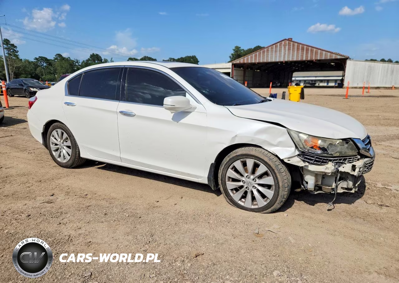 2014 Honda Accord Exl VIN:1HGCR3F81EA018107 - 4