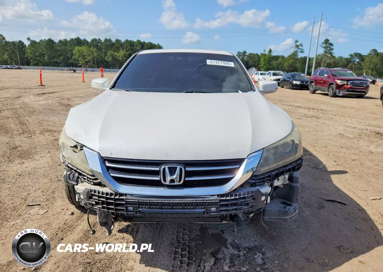 2014 Honda Accord Exl VIN:1HGCR3F81EA018107 - 5