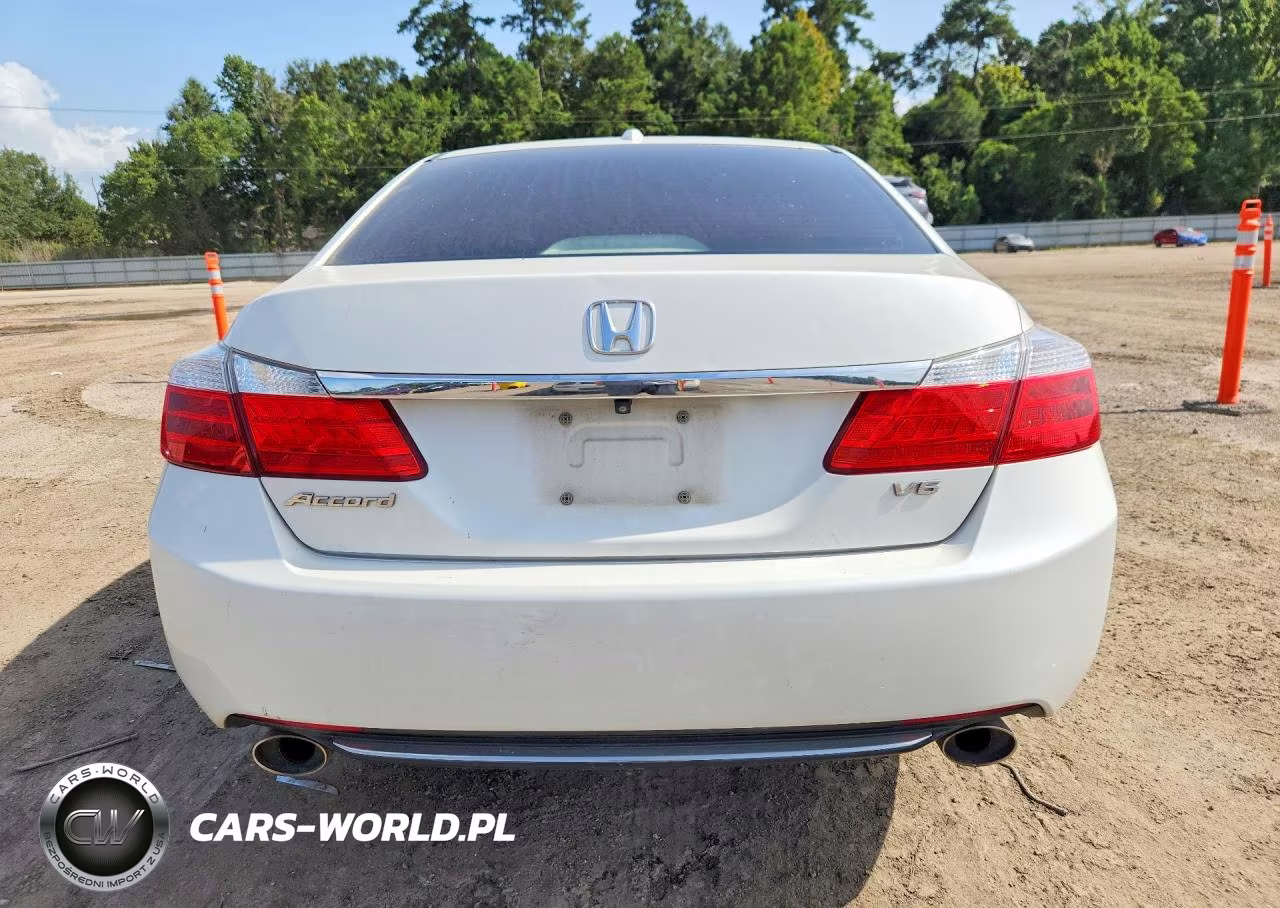 2014 Honda Accord Exl VIN:1HGCR3F81EA018107 - 6