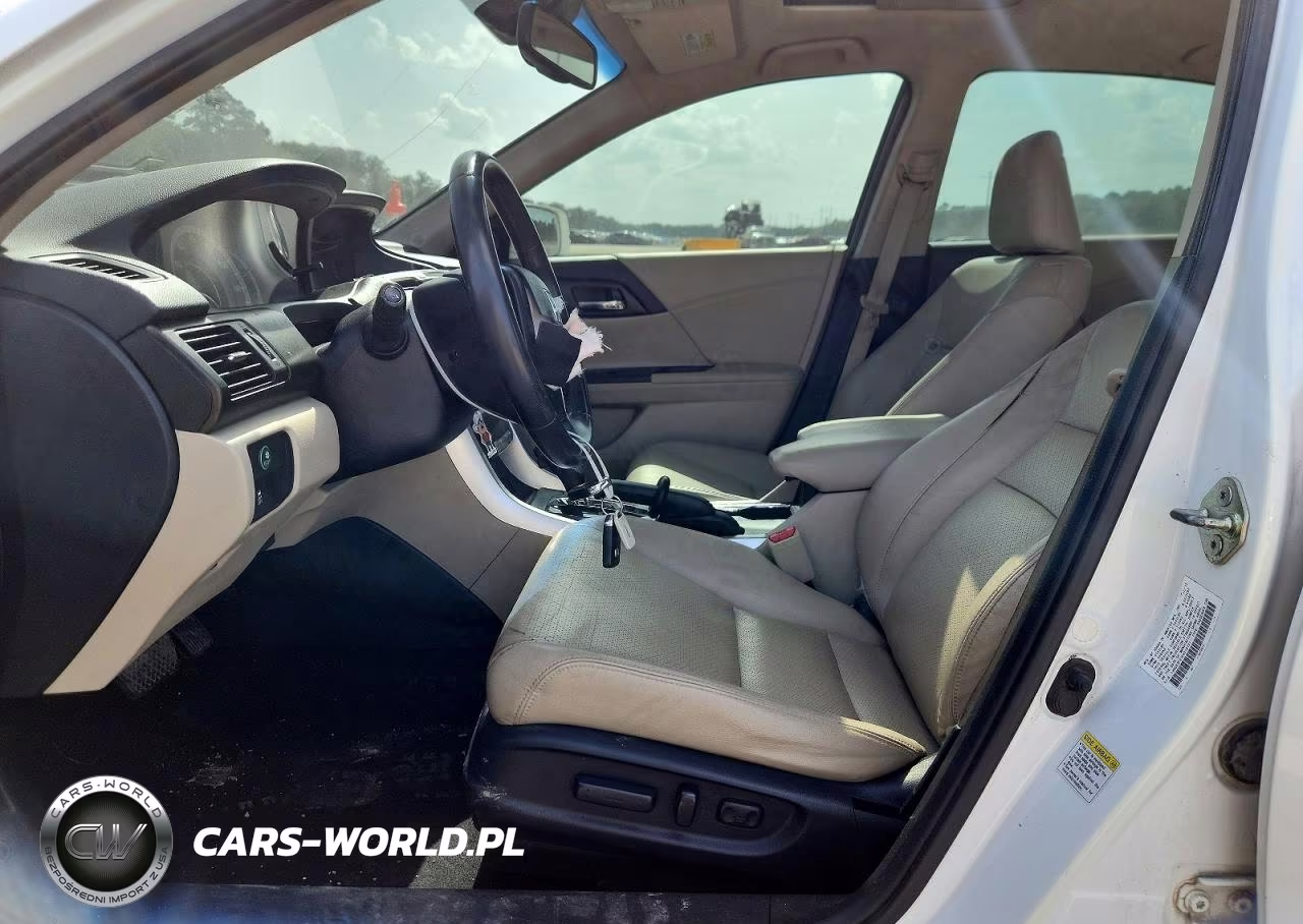 2014 Honda Accord Exl VIN:1HGCR3F81EA018107 - 7