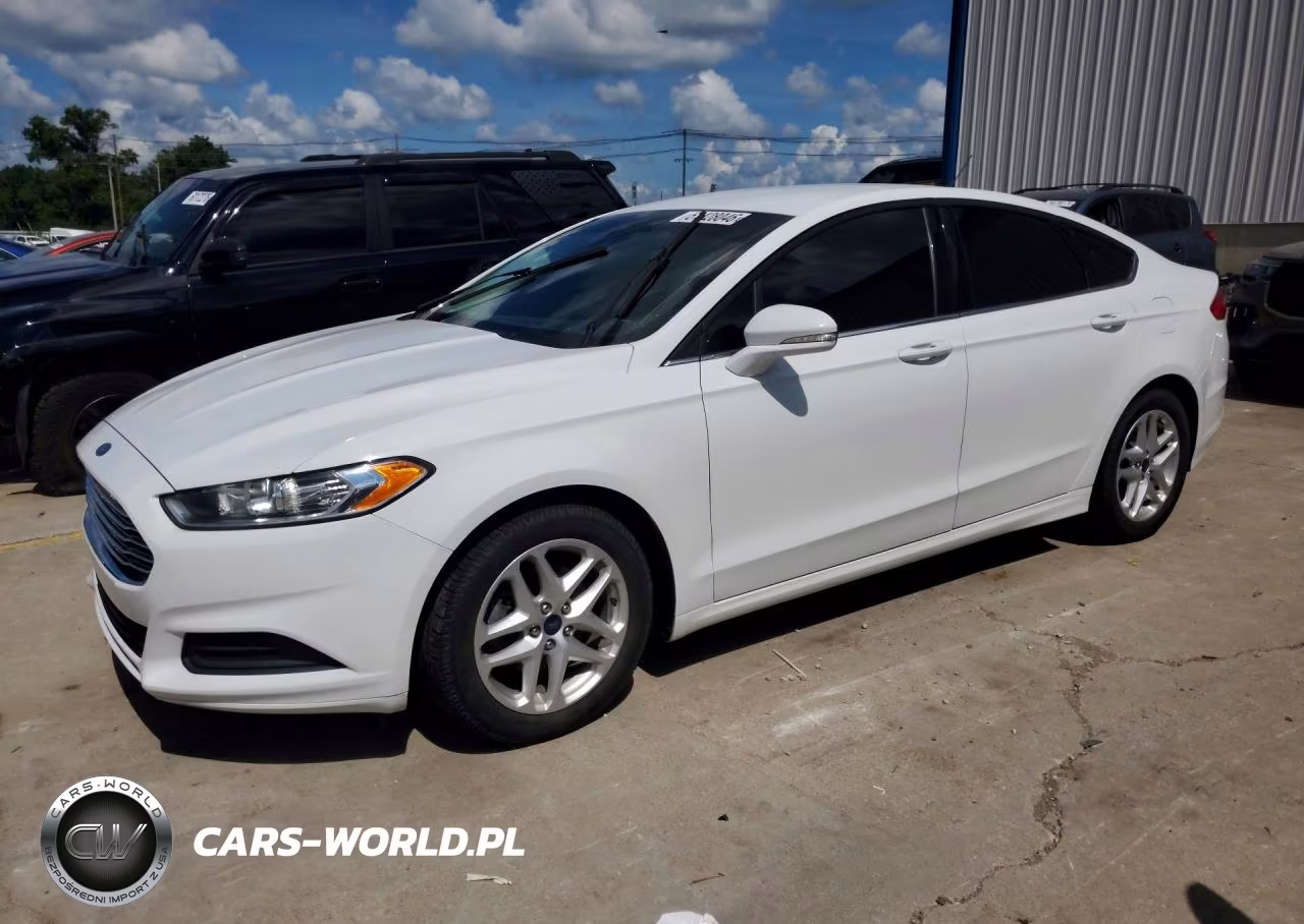 2016 Ford Fusion Se – zdjęcie 1 z 12