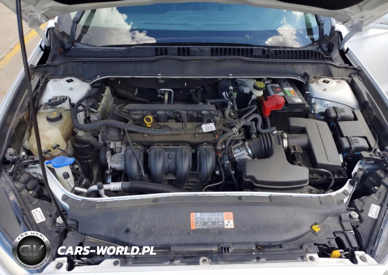 2016 Ford Fusion Se VIN:3FA6P0H75GR200461 - 11