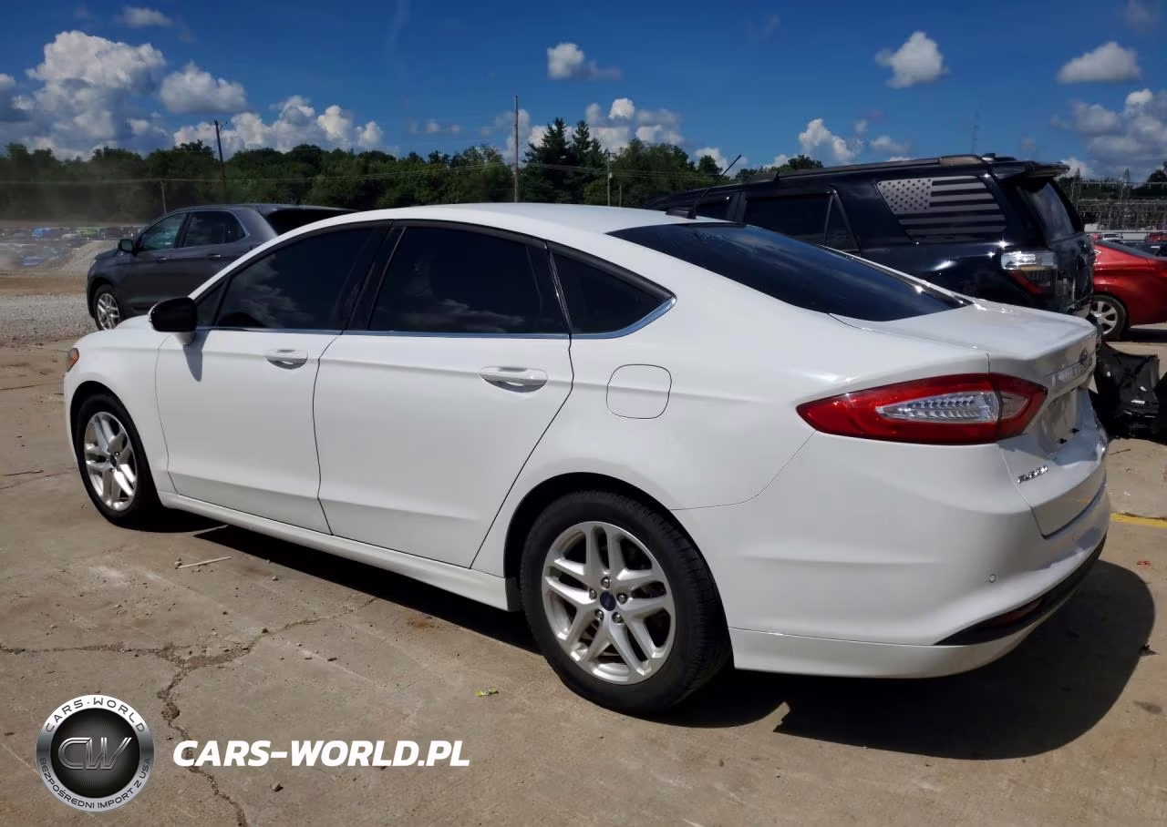 2016 Ford Fusion Se VIN:3FA6P0H75GR200461 - 2