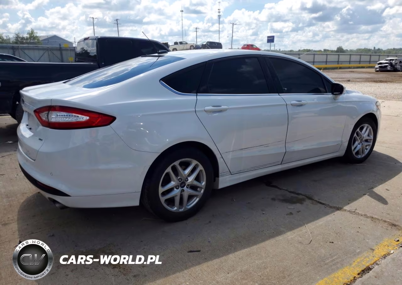 2016 Ford Fusion Se VIN:3FA6P0H75GR200461 - 3
