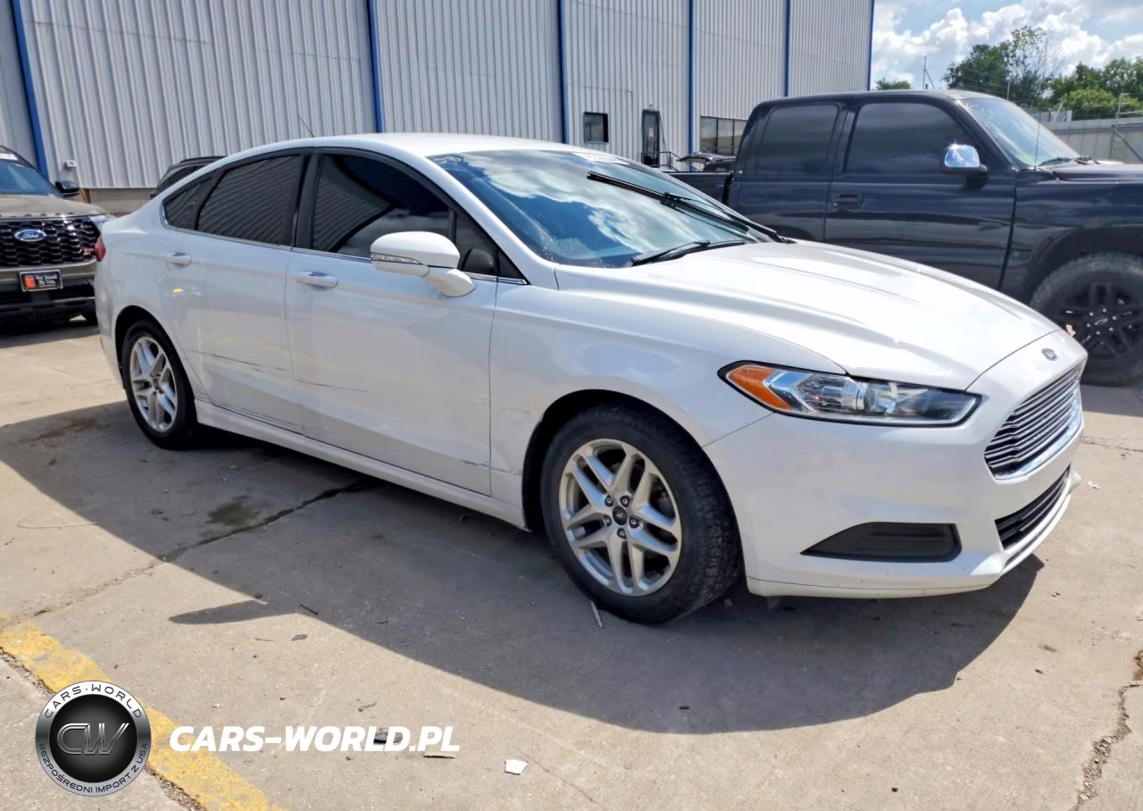 2016 Ford Fusion Se VIN:3FA6P0H75GR200461 - 4