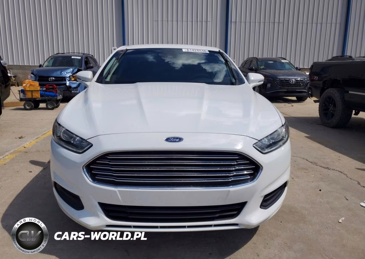 2016 Ford Fusion Se VIN:3FA6P0H75GR200461 - 5