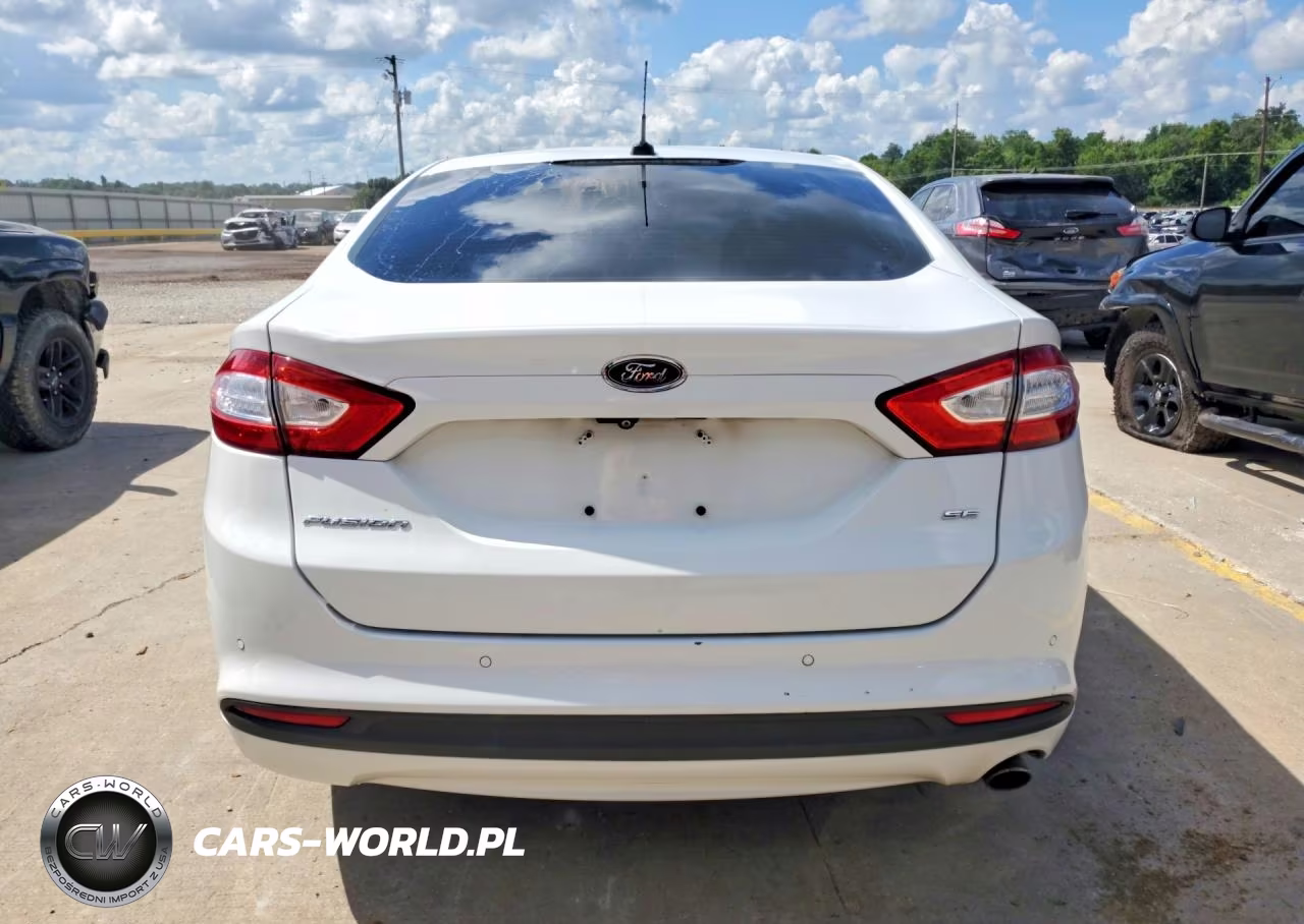 2016 Ford Fusion Se VIN:3FA6P0H75GR200461 - 6