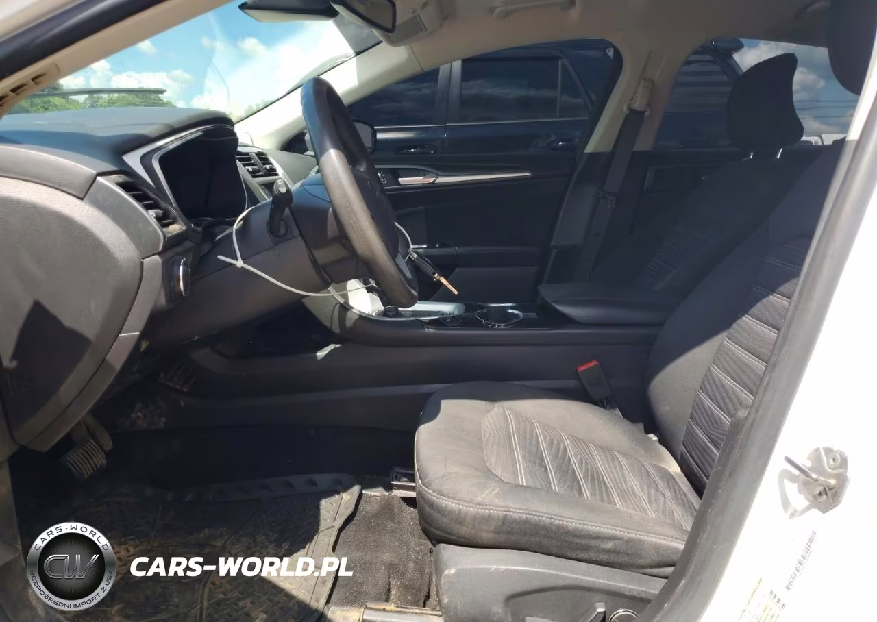2016 Ford Fusion Se VIN:3FA6P0H75GR200461 - 7