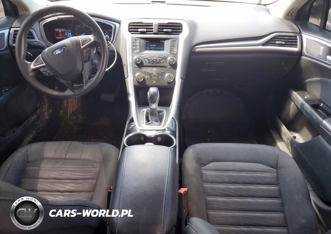 2016 Ford Fusion Se VIN:3FA6P0H75GR200461 - 8