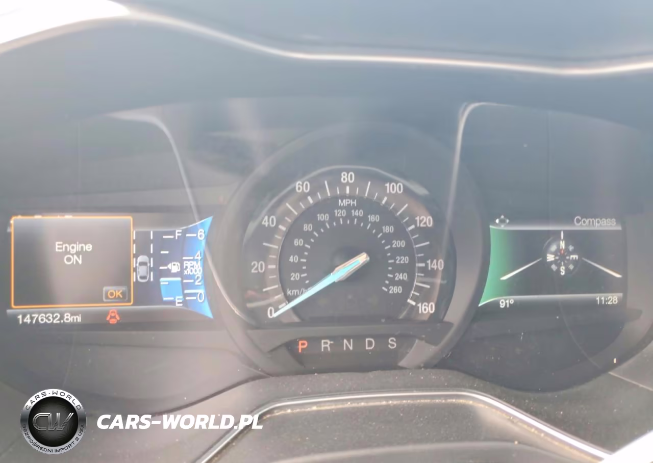 2016 Ford Fusion Se VIN:3FA6P0H75GR200461 - 9