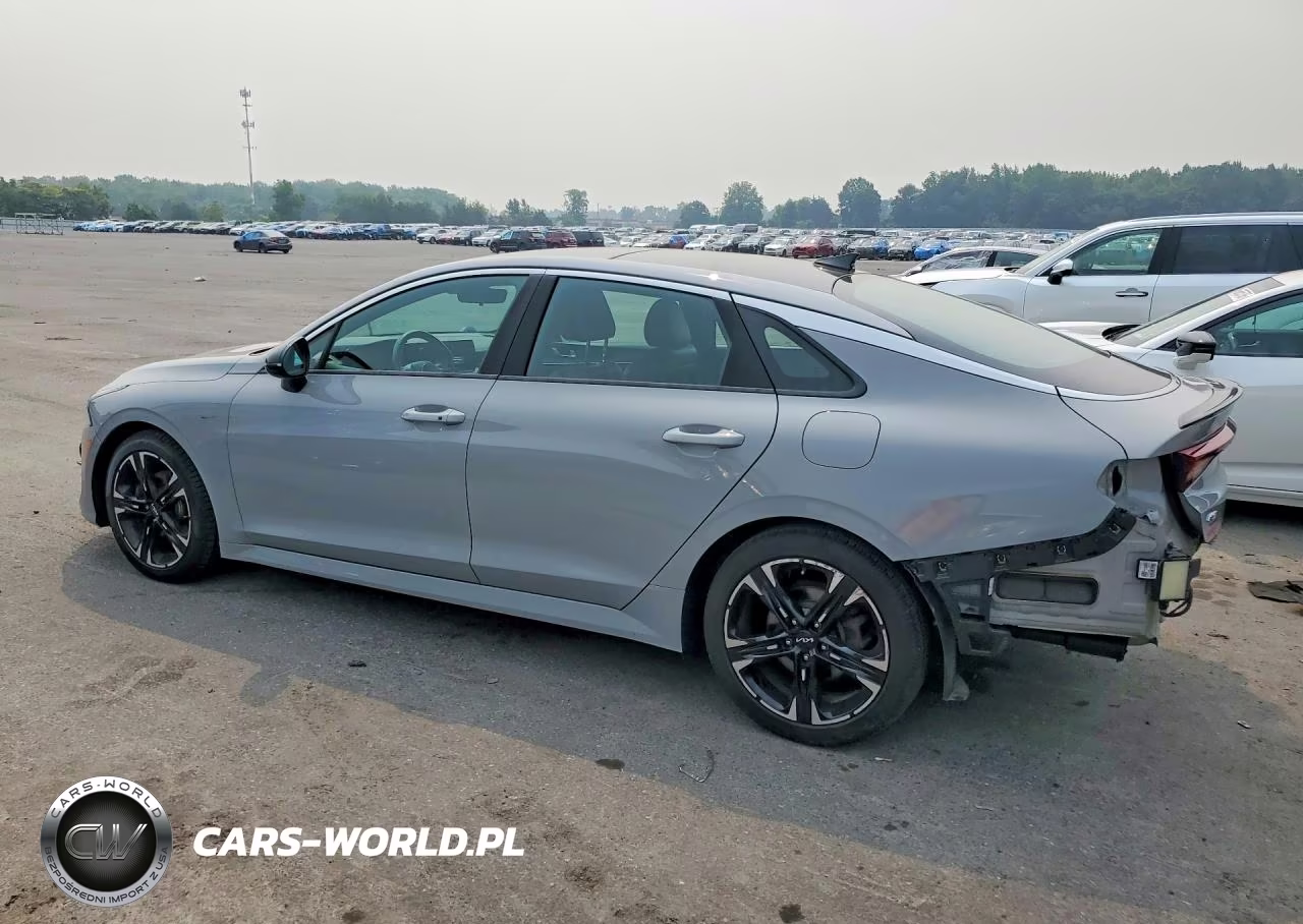 2022 Kia K5 Gt Line VIN:5XXG64J23NG105450 - 2