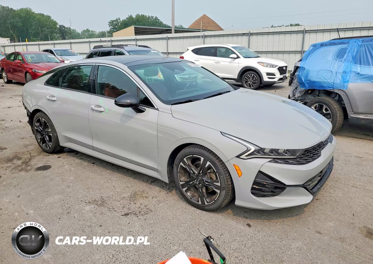 2022 Kia K5 Gt Line VIN:5XXG64J23NG105450 - 4
