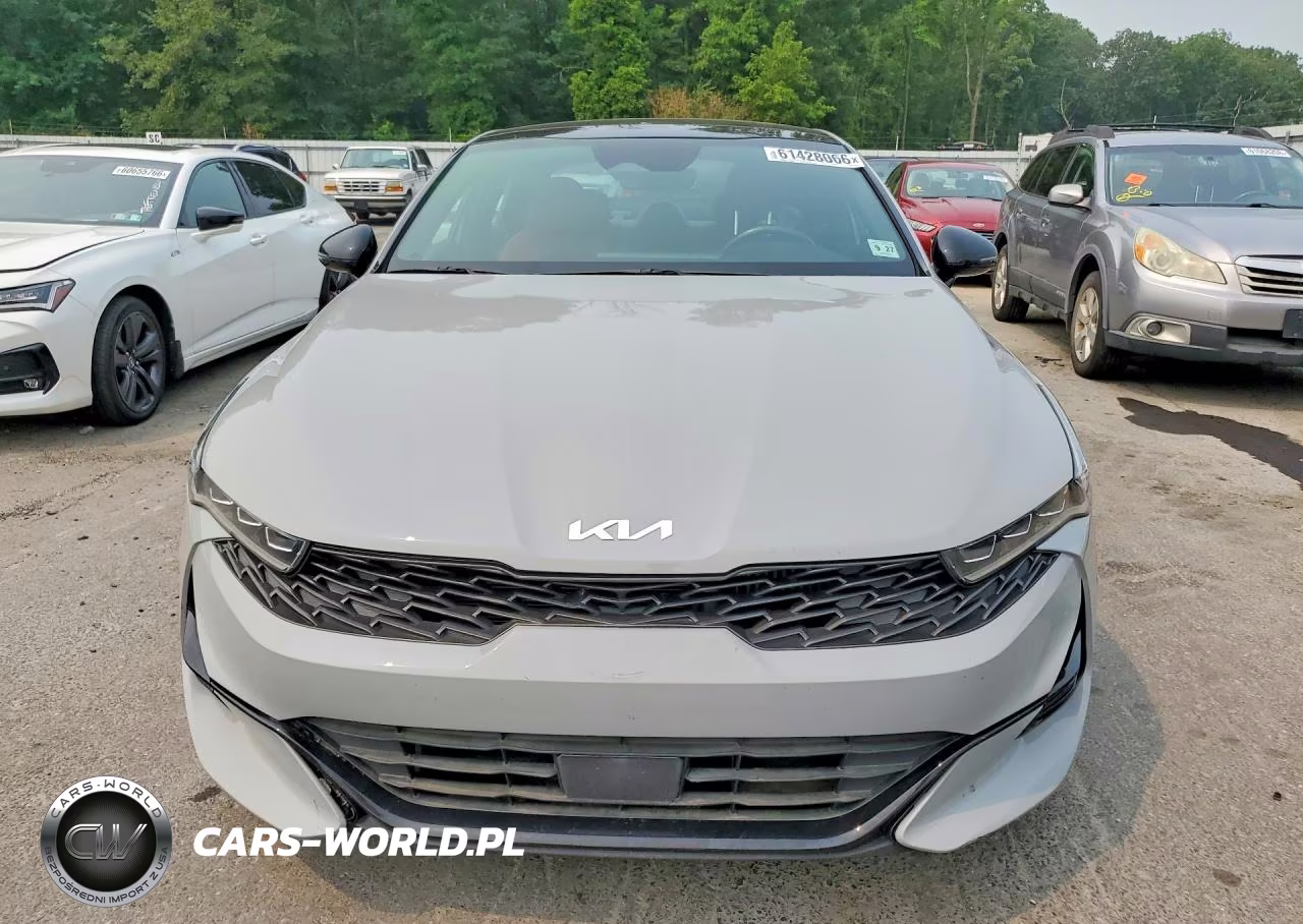 2022 Kia K5 Gt Line VIN:5XXG64J23NG105450 - 5
