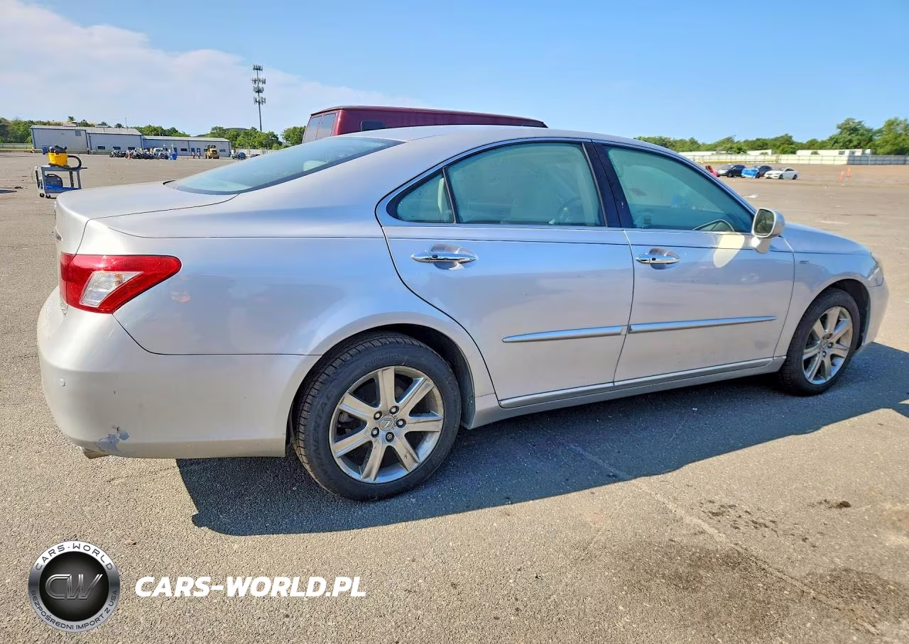 2009 Lexus Es 350 VIN:JTHBJ46G592284677 - 3