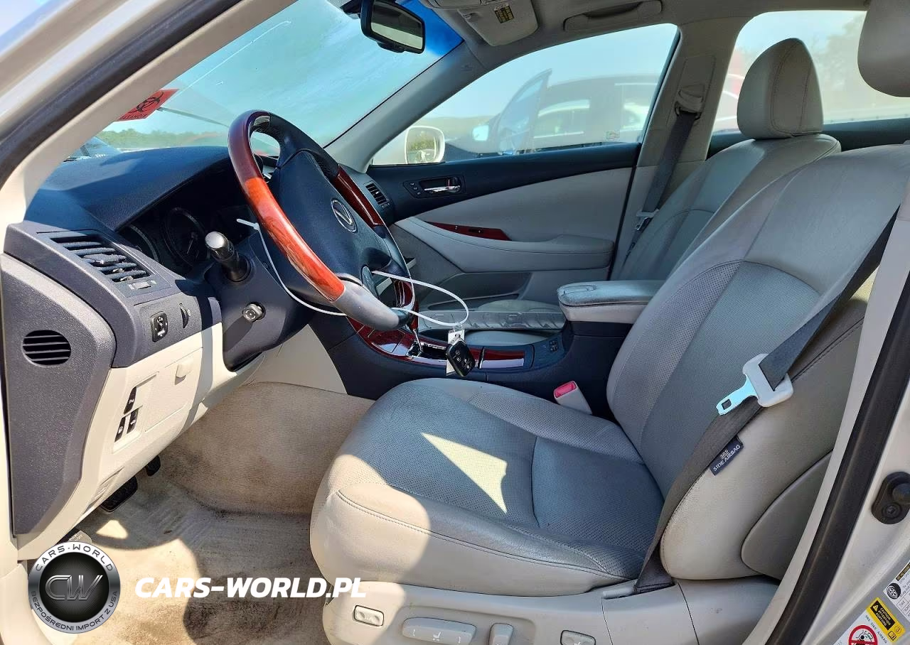 2009 Lexus Es 350 VIN:JTHBJ46G592284677 - 7