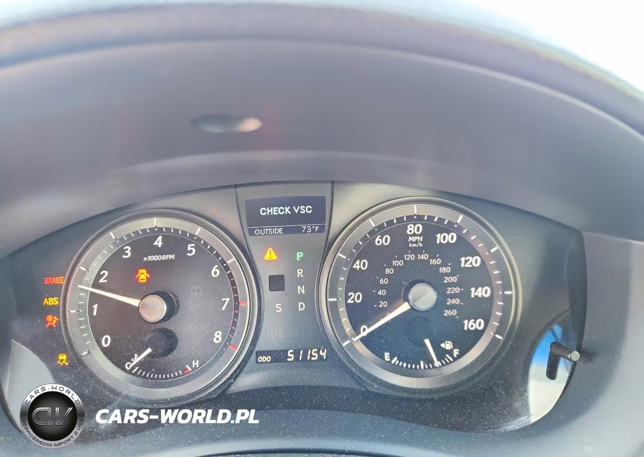 2009 Lexus Es 350 VIN:JTHBJ46G592284677 - 9