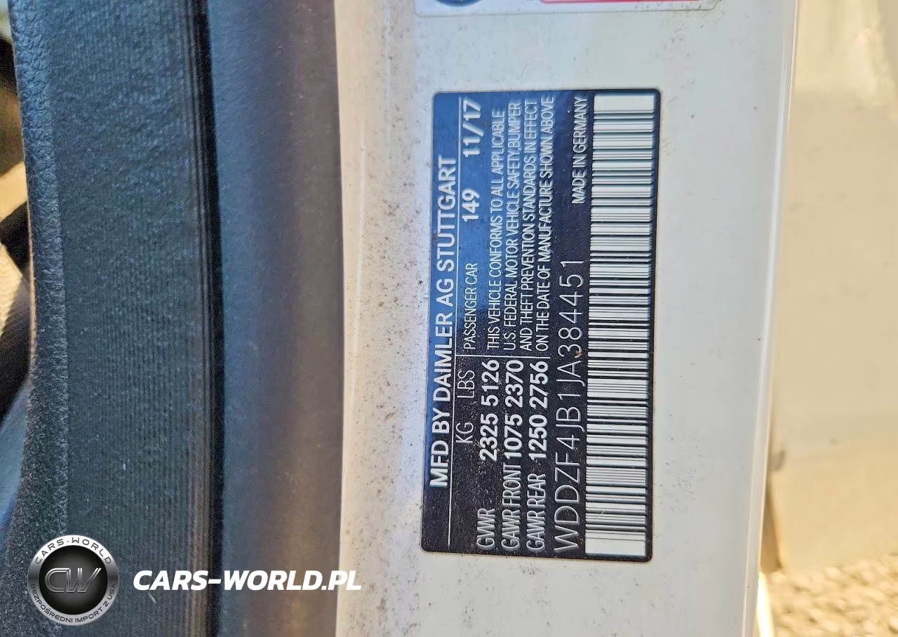 2018 Mercedes-Benz E 300 VIN:WDDZF4JB1JA384451 - 13