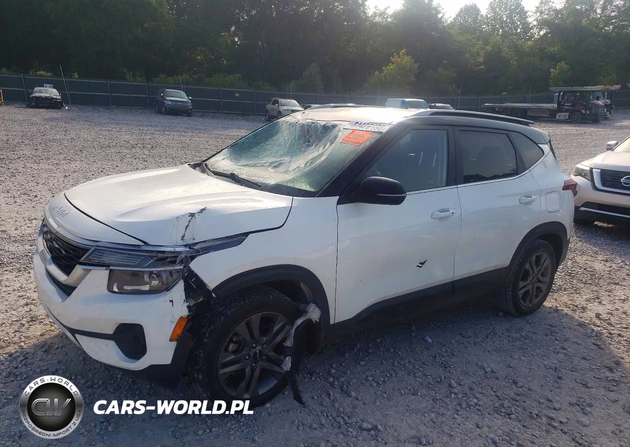 2022 Kia Seltos S – zdjęcie 1 z 13