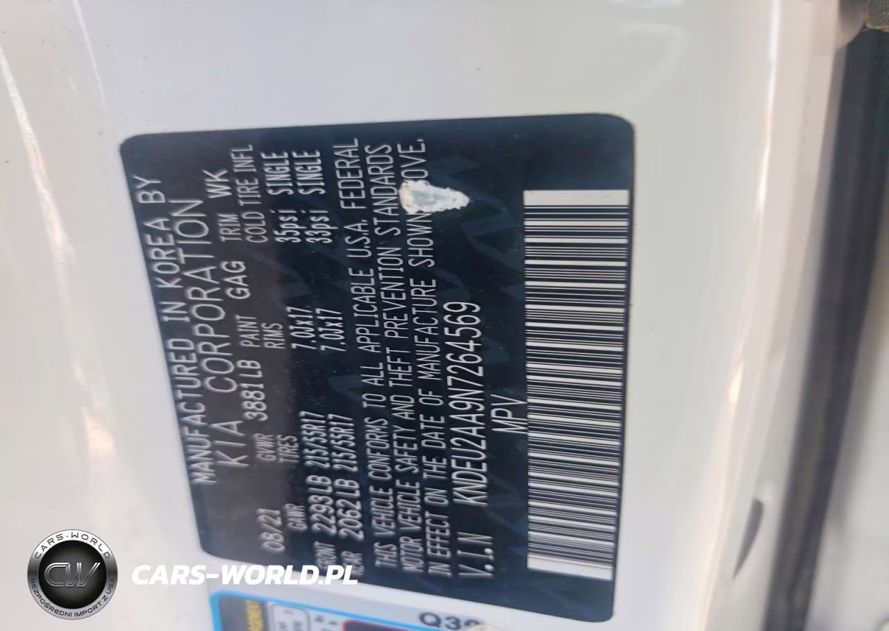 2022 Kia Seltos S VIN:KNDEU2AA9N7264569 - 13