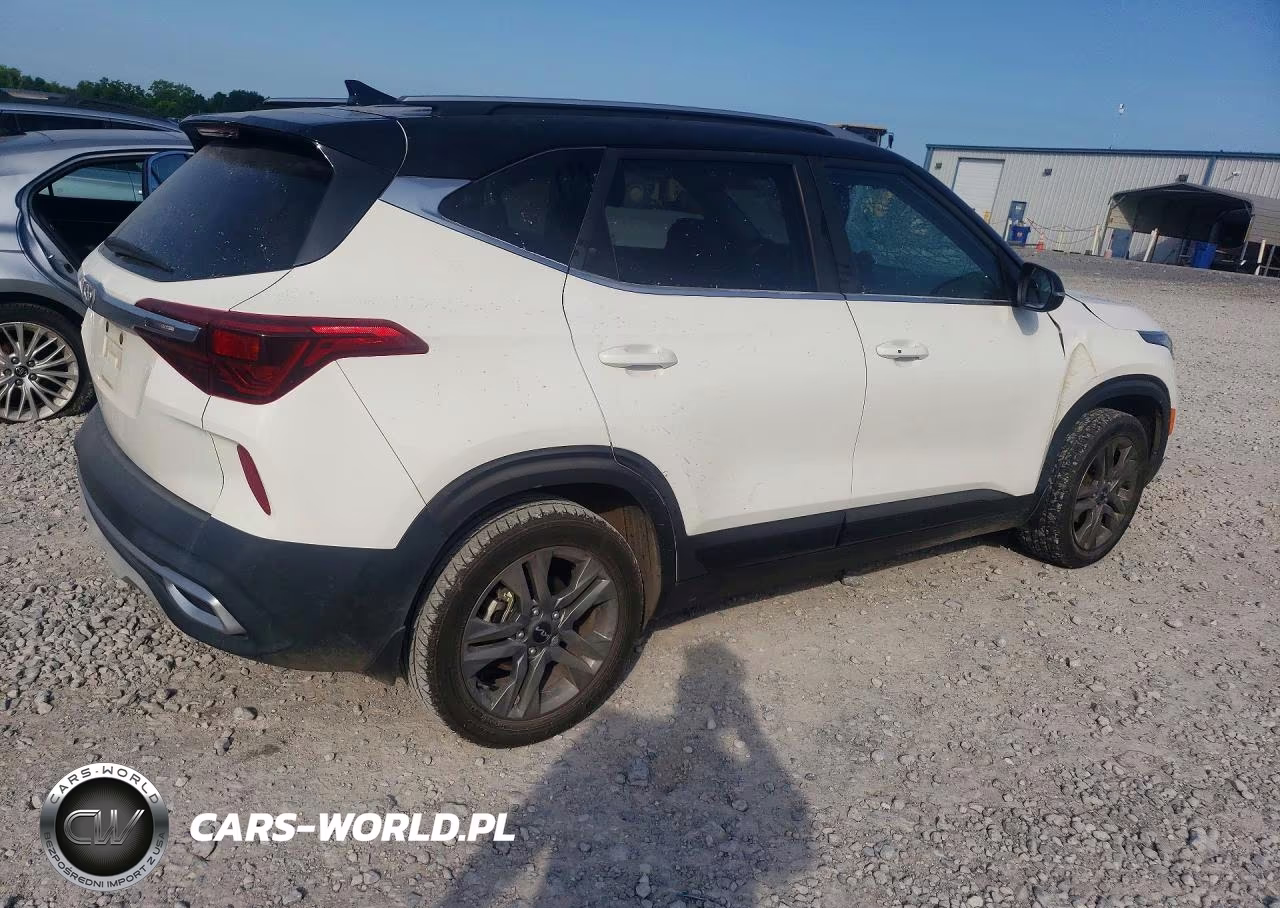 2022 Kia Seltos S VIN:KNDEU2AA9N7264569 - 3