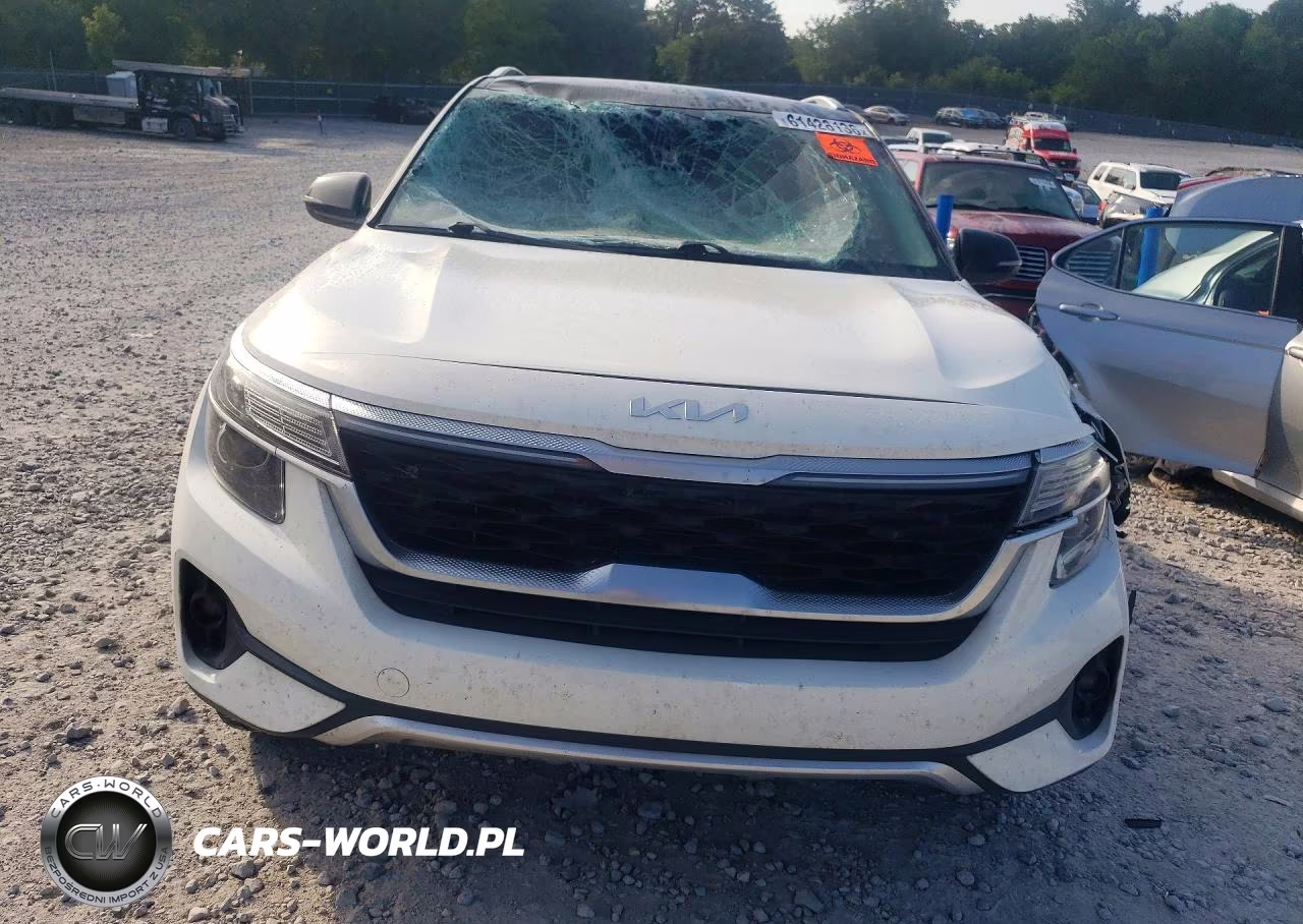 2022 Kia Seltos S VIN:KNDEU2AA9N7264569 - 5