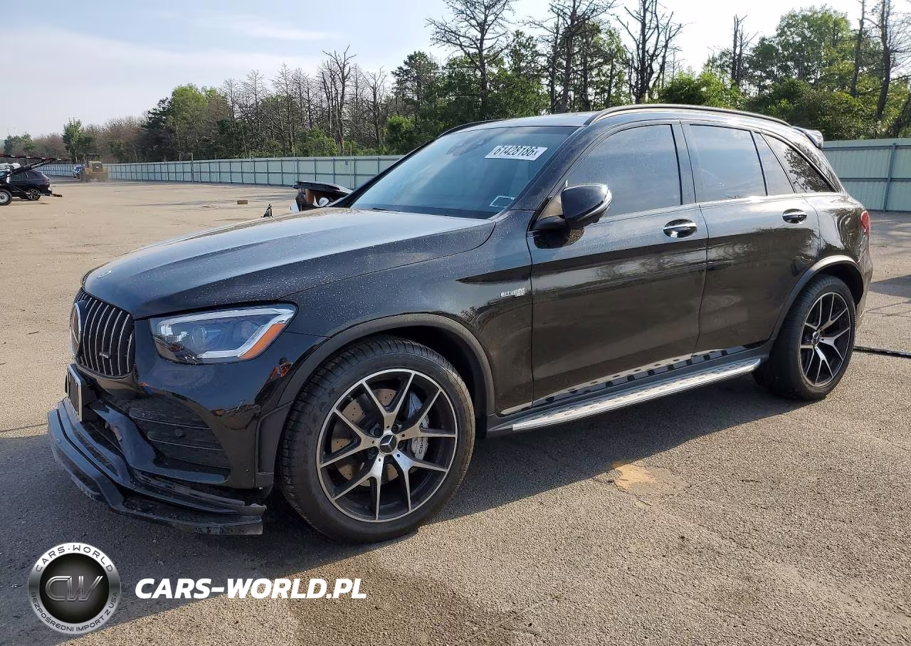 2021 Mercedes-Benz Glc 43 4Matic Amg VIN:W1N0G6EB2MF923052 - 1