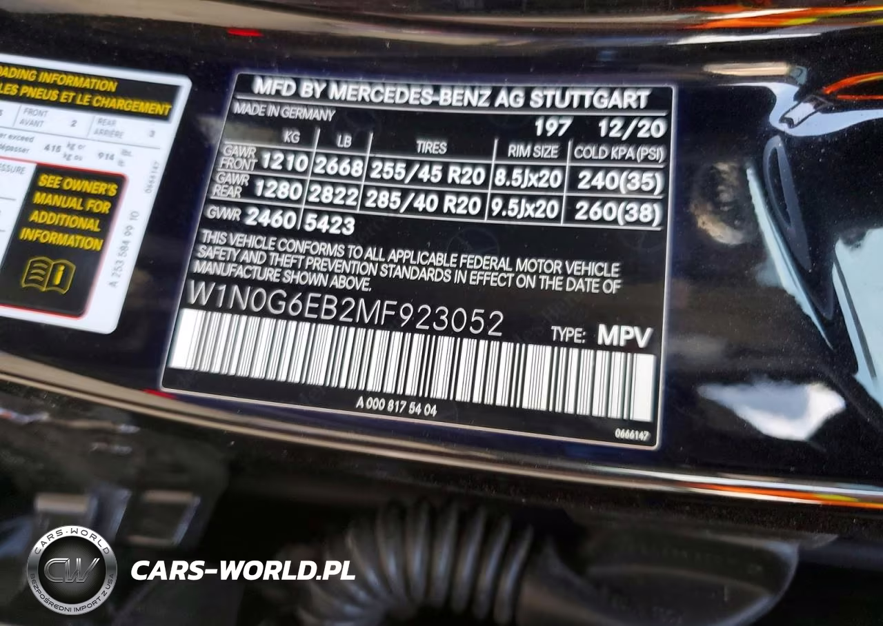 2021 Mercedes-Benz Glc 43 4Matic Amg VIN:W1N0G6EB2MF923052 - 14