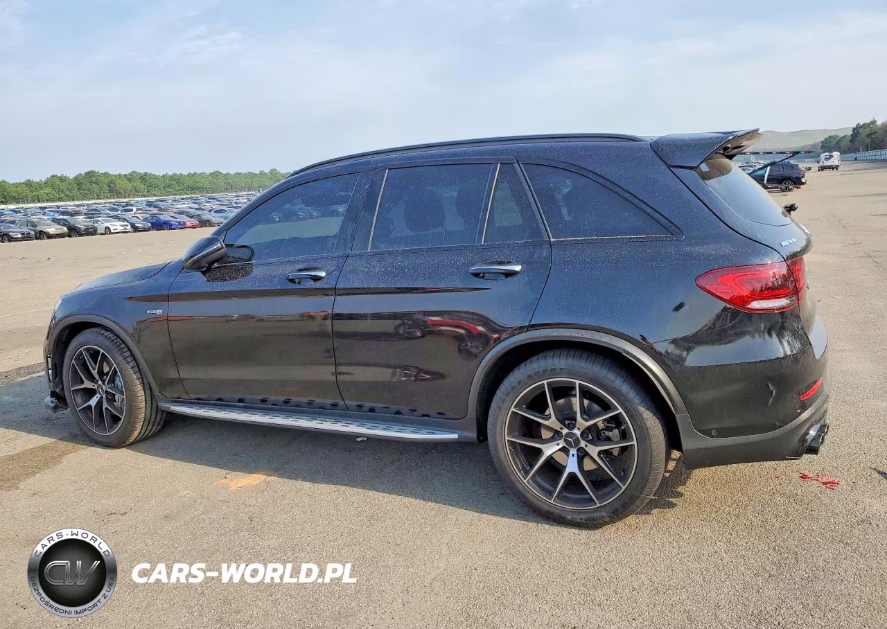 2021 Mercedes-Benz Glc 43 4Matic Amg VIN:W1N0G6EB2MF923052 - 2