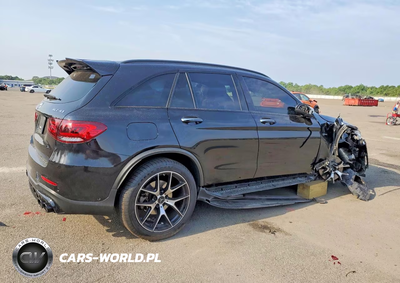 2021 Mercedes-Benz Glc 43 4Matic Amg VIN:W1N0G6EB2MF923052 - 3